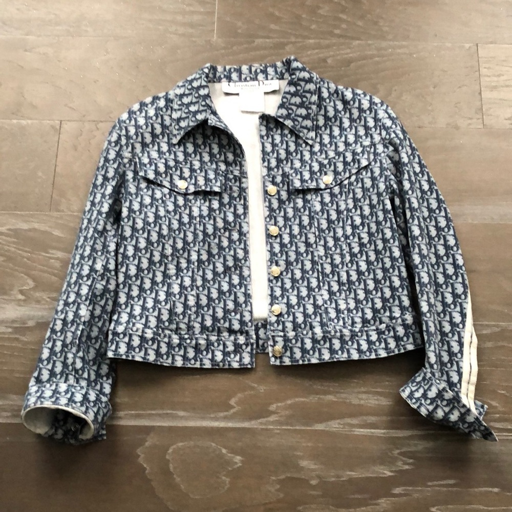 Dior trotter logo jacket